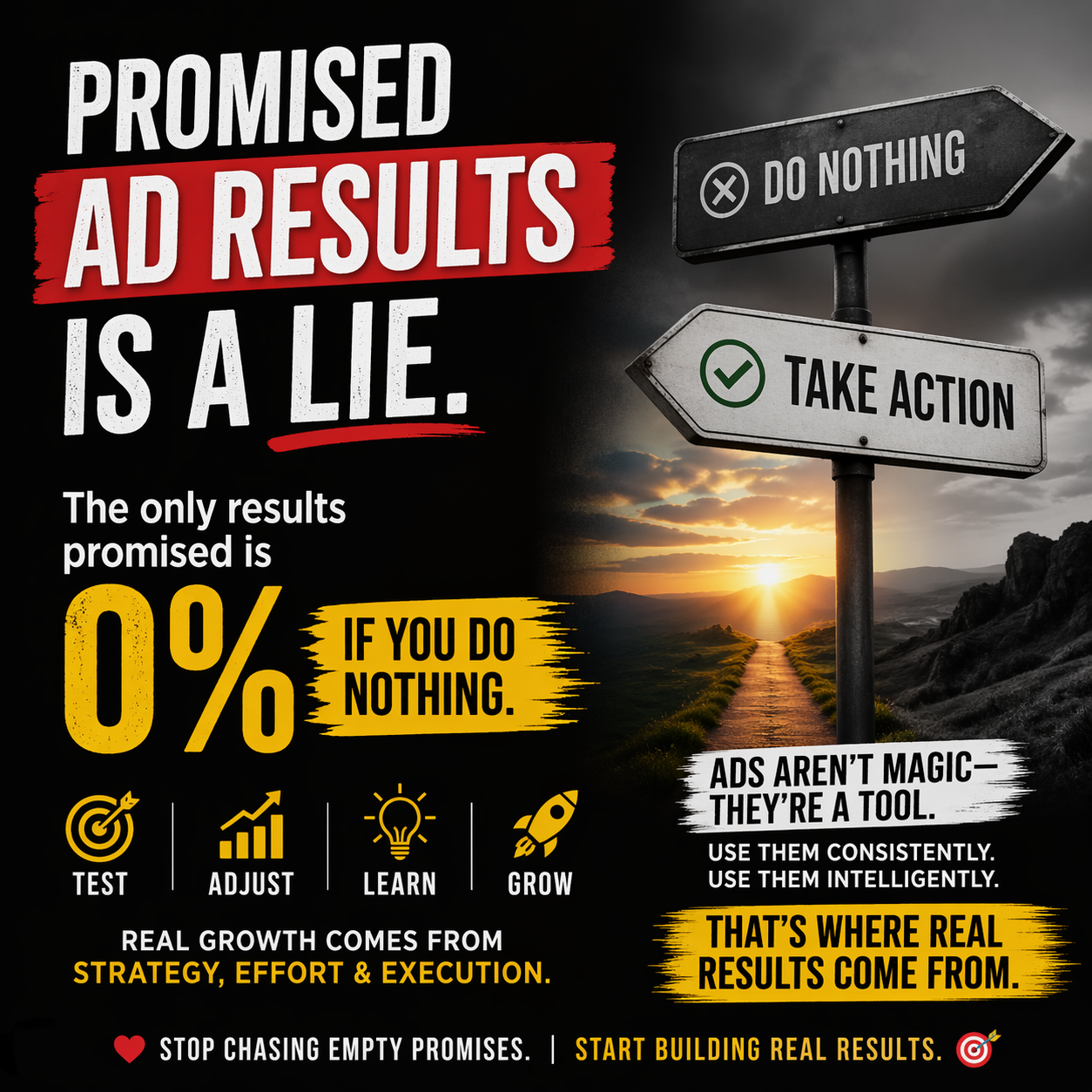 You are currently viewing Guaranteed Results?