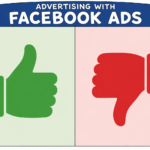 Some things to consider if thinking about using Facebook ads.