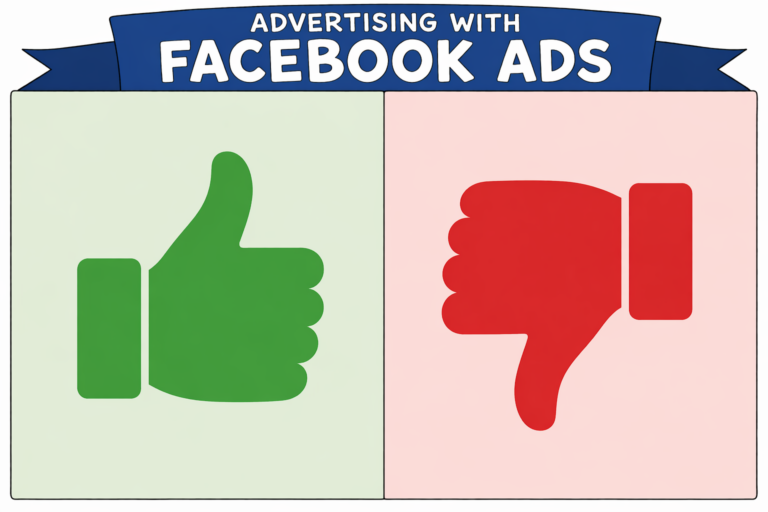 Some things to consider if thinking about using Facebook ads.