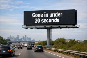 Read more about the article Static Billboard Advertising: Is It Worth It