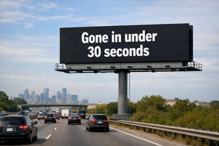 Static Billboard Advertising: Is It Worth It